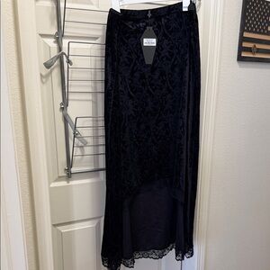 Killstar Grailed Hi-Lo Maxi Skirt